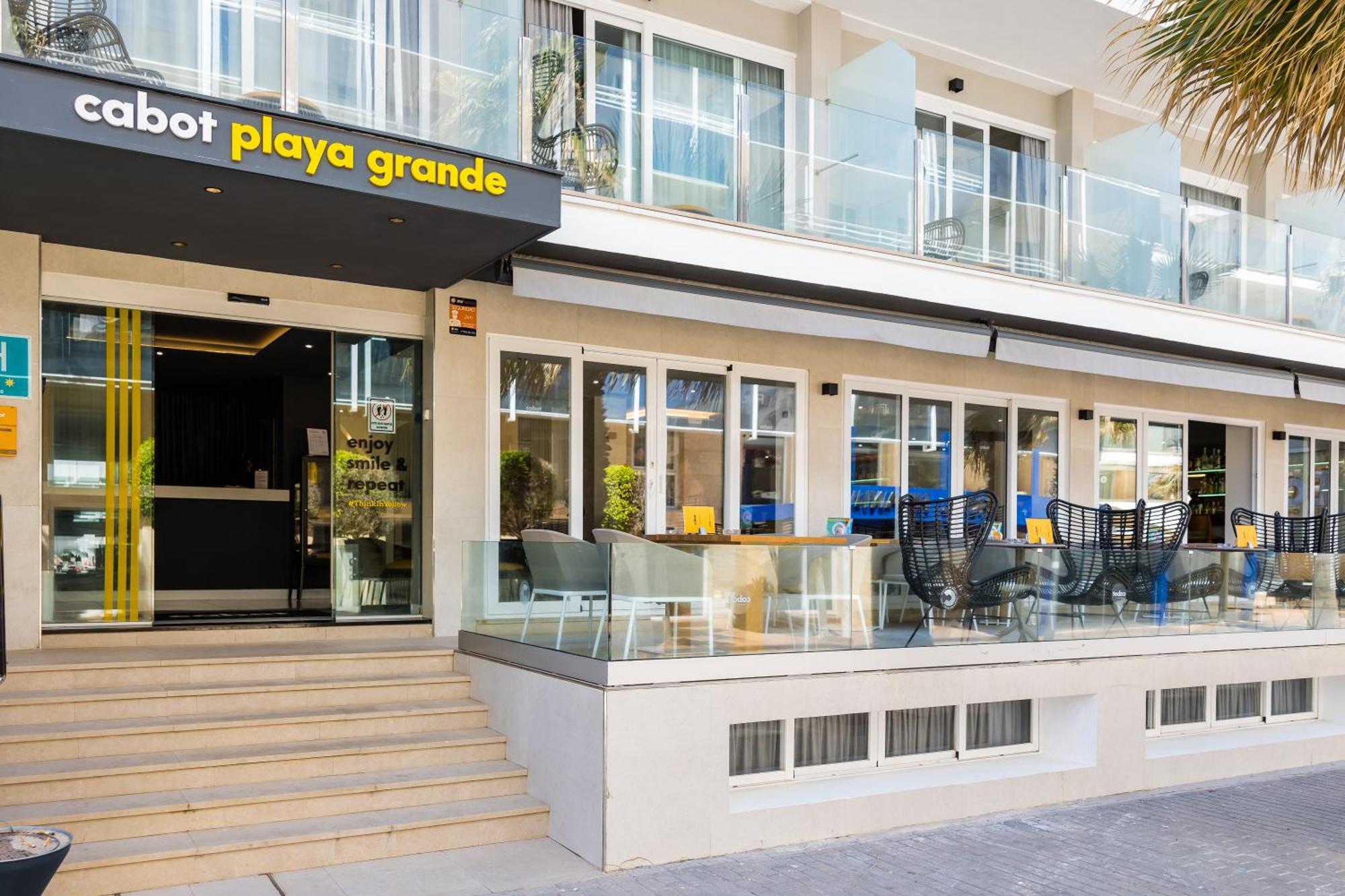 Cabot Playa Grande - Adults Only Ξενοδοχείο Πλάγια Ντε Πάλμα Εξωτερικό φωτογραφία